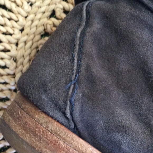 A.S. 98 Reduced Brody Slouch woman’s size 9.5 black/gray ankle boots - Picture 9 of 15